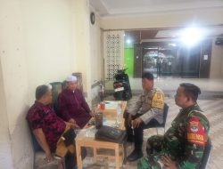 Sinergitas TNI–Polri, Bhabinkamtibmas dan Babinsa Sambangi Tokoh Masyarakat di Jakasampurna