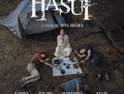 Karina Salim, Rachel Amanda, Marthino Lio, dan Kevin Ardilova Terhasut oleh Bisikan Suara-Suara di Hutan! Film Horor-Misteri Hasut Karya Sutradara Ilya Sigma Rilis Teaser Trailer & Poster Film Hasut akan tayang mulai 8 Oktober 2026 di bioskop