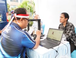 Semarak Pasporia Imigrasi Soetta Layani 81 Kuota Paspor Jelang HUT RI