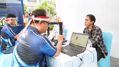 Semarak Pasporia Imigrasi Soetta Layani 81 Kuota Paspor Jelang HUT RI