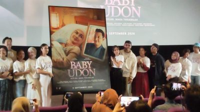 Trailer Perdana “Baby Udon” Resmi Diluncurkan, Caitlin Halderman dan Denny Sumargo Hidupkan Kisah Nyata Viral Fanny Kondoh