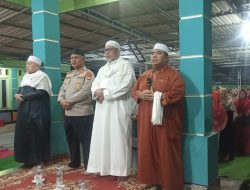 Silaturahmi Kamtibmas Kapolsek Bekasi Barat Hadiri Pengajian Majelis Taklim As Salmaniyah Bintara