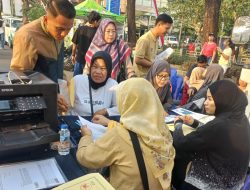 Keluarga Muda Rela Antre, Layanan Imigrasi Tangerang Banjir Pujian