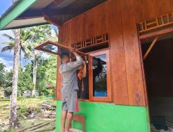 Rumah Type 36 TMMD Ke-129 Kodim 1807/Sorong Selatan Hampir Rampung, Wujud Nyata Kepedulian TNI Tingkatkan Kesejahteraan Warga