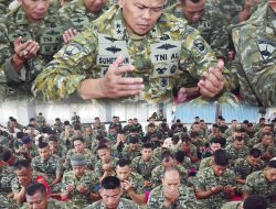 DOA BERSAMA DAN SANTUNAN ANAK YATIM WUJUD RASA SYUKUR ATAS KEBERHASILAN LATIHAN OPERASI TERINTEGRASI TNI TA. 2026 SERTA PENGANGKATAN DAN PEMBARETAN WARGA KEHORMATAN KORPS MARINIR