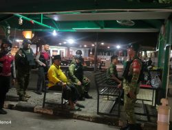 Koramil 07/Cipayung Gelar Patroli/Siskamling Bersama Komduk