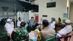 Cegah Tawuran dan Kenakalan Remaja, Koramil 08/Duren Sawit Gelar Siskamling Bersama Komduk