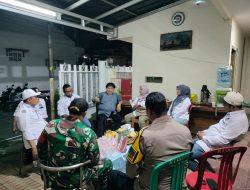 Cegah Tawuran dan Kenakalan Remaja, Koramil 08/Duren Sawit Gelar Siskamling Bersama Komduk