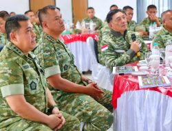 Wapang TNI Tinjau Kesiapan Yonif TP di Sumatera Utara