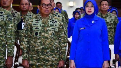 PANGKORMAR HADIRI TATAP MUKA PEMBINA UTAMA DENGAN SELURUH ANGGOTA JALASENASTRI