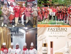 Meriah! HUT RI ke-81 Kelurahan Bencongan Indah: RW 07 Raih Juara Lomba Senam Nusantara, Carnaval & Tumpeng*