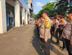 Polsek Metro Menteng Siapkan Pengamanan Aksi APGI 3T di Kantor BGN