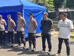 Propam Jakarta Pusat Cek Kesiapan Personel Jelang Pengamanan Jaga Jakarta