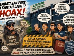 *Media Mitra Kantah Jakut: Tak Ada Pembatasan Kerja Jurnalis, Itu yang Tulis Beneran Wartawan?*