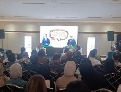 Book Lunch Pangan Indonesia, Zulhas Pangan Adalah Masalah Kedaulatan dan Masa Depan Bangsa