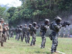 Super Garuda Shield 2026 Marfor Lampung Gelar Latihan IMTP Dan Scout Stalking