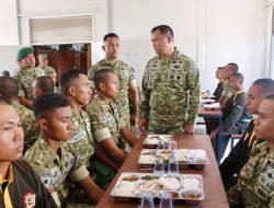 Wapang TNI Tinjau YTP 835/SYB dan KDKMP di NTB