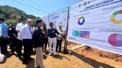 Tinjau Huntap Pascabencana di Sumut, Wapres Pastikan Fasilitas Dasar dan Pemulihan Ekonomi Warga Jadi Prioritas