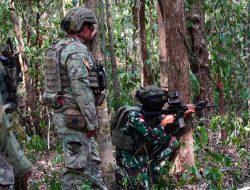 Pacu Adrenalin, Menembak Lorong Jadi Latihan Menantang di Super Garuda Shield 2026