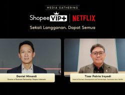 ShopeeVIP+ Hadirkan Pengalaman ‘Sekali Langganan, Dapat Semua’, Semakin Lengkap dengan Akses Netflix 