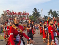 Tarian Semarak Jali-Jali Betawi Pecahkan Rekor MURI di Indonesia International Culture Festival (IICF) 2026