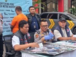 Polisi Ungkap Peredaran Sabu di Menteng, Pria 48 Tahun Ditangkap Bawa 112,13 GRAM