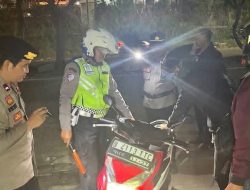 Jaga Jakarta On The Spot, Polsek Bekasi Barat Gelar Razia Stasioner Cegah Kejahatan Jalanan dan Tawuran
