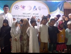Peringatan Maulid Nabi 1448 H di Tanjung Priok Keluarga H. Glenn S Djaku dan Hj. Rosa Gelar Silaturahmi dan Santunan 50 Anak Yatim