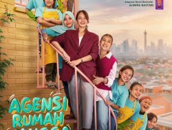 Enzy Storia, Afgan, 11 ART, dan 7 Komika Stand Up Comedy Perempuan Ajak Ngakak Bareng di 16 Kota lewat Film Agensi Rumah Tangga Film Agensi Rumah Tangga tayang serentak mulai 10 September di bioskop