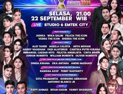 PUNCAK APRESIASI INSAN HIBURAN TANAH AIR, “INFOTAINMENT AWARDS 2026”HADIR KEMBALI 10 Kategori Penghargaan Bertabur Bintang Ternama dan Momen XtraOrdinary 
