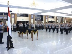 *Polri Gelar Sertijab Sejumlah PJU Mabes dan Kapolda