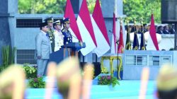 Prabowo Pimpin HUT Ke-81 TNI di Cilangkap, Pengamanan Ketat Mengiringi Pesan Keadilan dan Kemakmuran