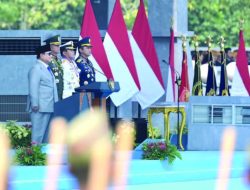 Prabowo Pimpin HUT Ke-81 TNI di Cilangkap, Pengamanan Ketat Mengiringi Pesan Keadilan dan Kemakmuran