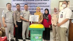 Jasa Raharja Dorong Bank Sampah Kutilang Jadi Penggerak Ekonomi Warga Johar Baru